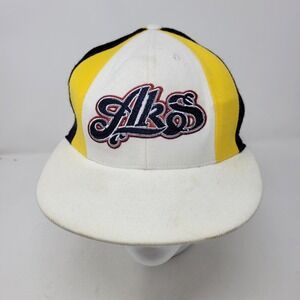 Akademiks Hat Mens Large Fitted Flex Adjustable Skater HipHop AKDMKS Y2K Script
